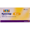 Крестор табл. в/о 5мг №28