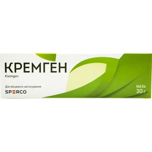 Кремген мазь туба 30г