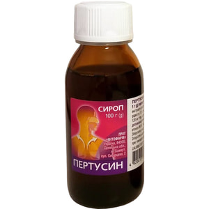 Пертусин сироп фл. 100г