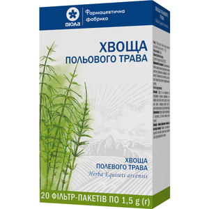 Хвоща полевого трава фильтр-пак. 1,5г №20