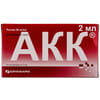 АКК Аминокапроновая к-та р-р 50мг/мл конт. 2мл №10