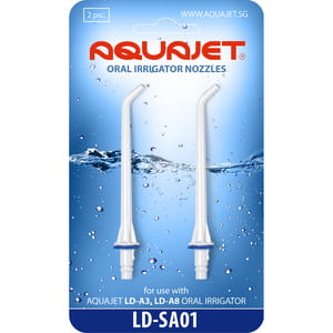 Насадка до іригатора порожнини рота AQUAJET (Акваджет) модель LD-SA01 2 шт
