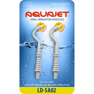 Насадка гнучка до іригатора порожнини рота AQUAJET (Акваджет) модель LD-SA02 2 шт