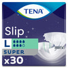 Підгузки для дорослих TENA (Тена) Slip Super Large (Сліп Супер Ладж) розмір 3 30 шт NEW