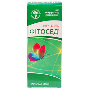 Фітосед настойка фл. 100мл
