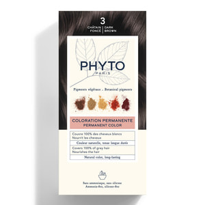 Крем-фарба для волосся PHYTO (Фіто) Фітоколор тон 3 Темний шатен