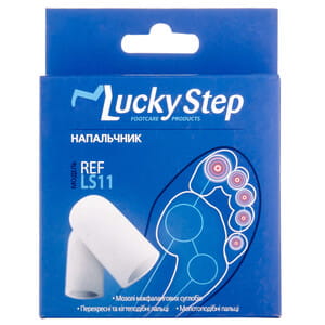 Напальчник LUCKY STEP розмір 3 модель LS11 пара