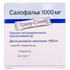 Салофальк гран. гастрор. прол. дії пак. 1000мг №50