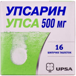 Упсарин Упса табл. шип. 500мг №16