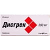 Дисгрен капс. 300мг №30