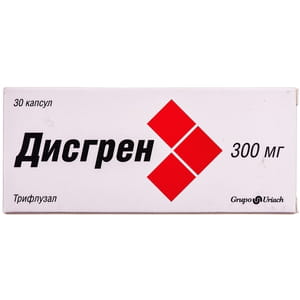 Дисгрен капс. 300мг №30