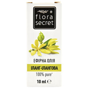Олія FLORA SECRET (Флора Сікрет) Іланг-ілангова ефірна 10 мл