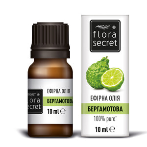 Масло FLORA SECRET (Флора Сикрет) Бергамотовое эфирное 10 мл