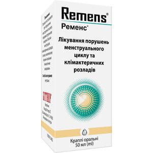 Ременс крап. орал. 50мл