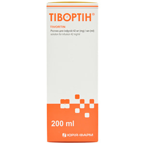 Тівортін р-н д/інф. 42мг/мл пляшка 200мл